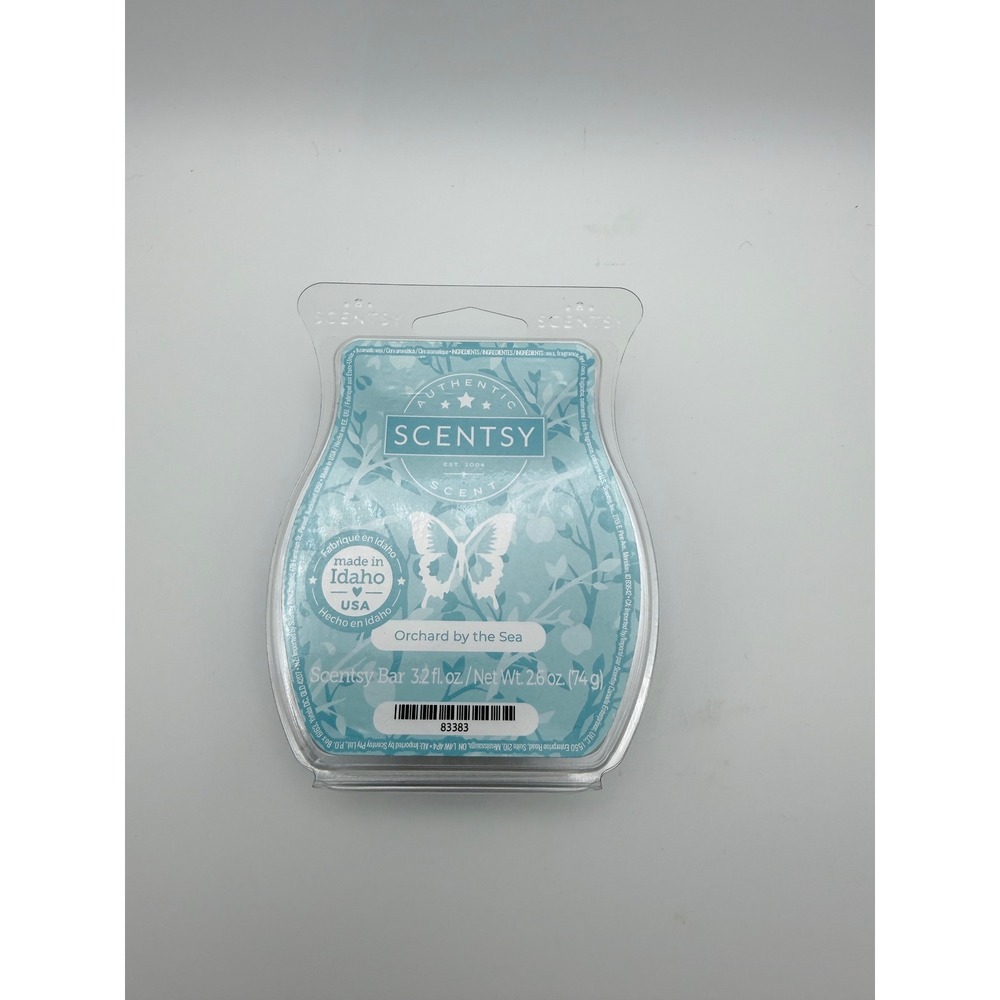 Scentsy Orchard by the Sea Scent Bar Wax Melt Authentic Home Fragrance